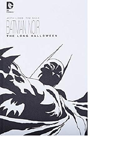 Tapa de Batman Noir