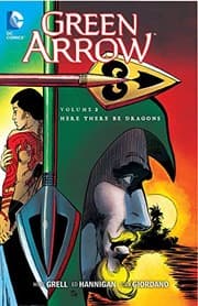 Tapa de Green Arrow Vol. 2