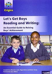 Tapa de Let's Get Boys Reading and Writing