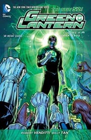 Tapa de Green Lantern, Vol. 4