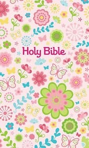 Tapa de ICB, Sequin Bible Sparkles with Tote Bag, Hardcover, Pink