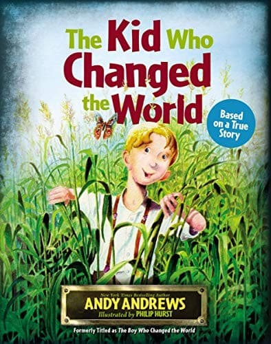 Tapa de The Kid Who Changed the  World