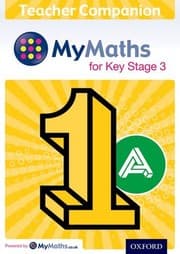 Tapa de MyMaths for Key Stage 3