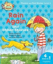 Tapa de Oxford Reading Tree Read with Biff, Chip and Kipper : Level 4 Phonics and First Stories