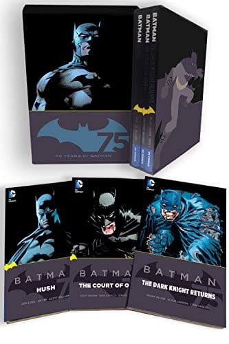 Tapa de Batman 75th Anniversary Box Set