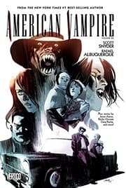 Tapa de American Vampire Vol. 6