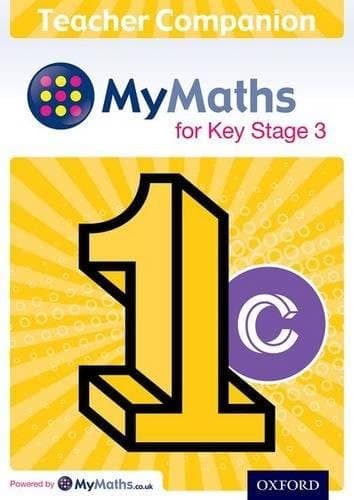 Tapa de MyMaths for Key Stage 3