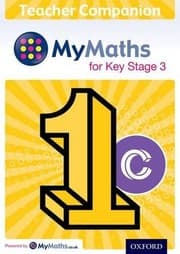 Tapa de MyMaths for Key Stage 3