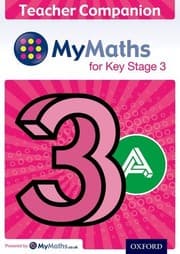 Tapa de MyMaths for Key Stage 3