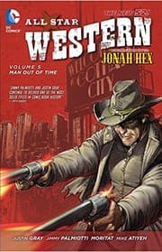 Tapa de All Star Western Vol. 5 : Man Out of Time