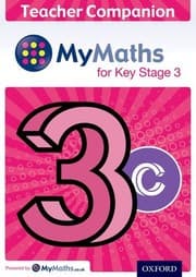Tapa de MyMaths for Key Stage 3