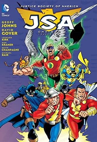 Tapa de JSA Omnibus Vol. 2