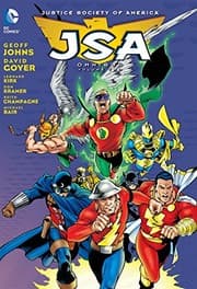 Tapa de JSA Omnibus Vol. 2