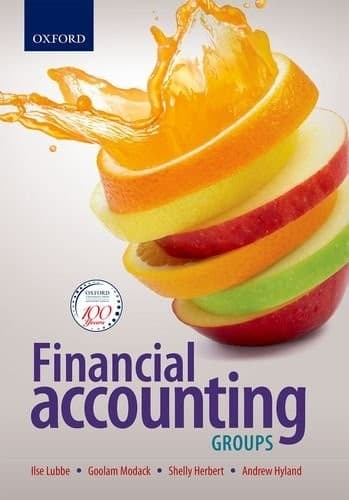 Tapa de Financial Accounting