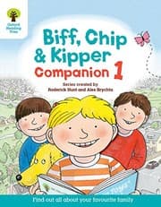 Tapa de Oxford Reading Tree : Biff, Chip and Kipper Companion 1