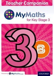 Tapa de MyMaths for Key Stage 3