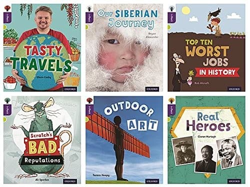 Tapa de Oxford Reading Tree inFact