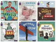 Tapa de Oxford Reading Tree inFact