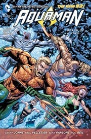 Tapa de Aquaman Vol. 4