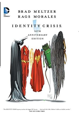 Tapa de Identity Crisis