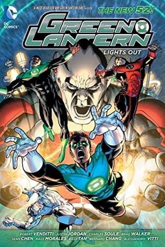 Tapa de Green Lantern