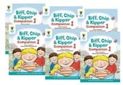 Tapa de Oxford Reading Tree : Biff, Chip and Kipper Companion 1 Pack of 6
