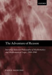 Tapa de The adventure of reason