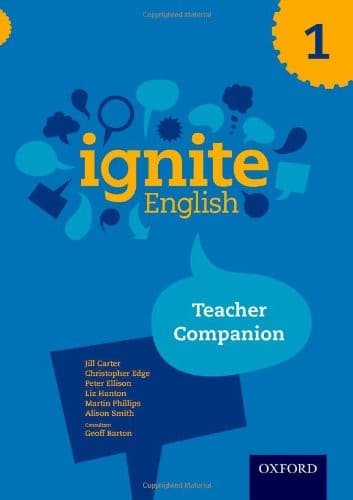 Tapa de Ignite English
