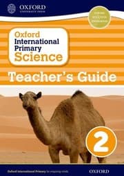 Tapa de Oxford International Primary Science Stage 2