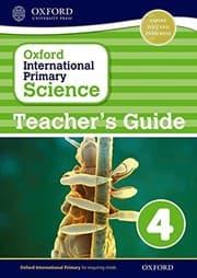 Tapa de Oxford International Primary Science Stage 4