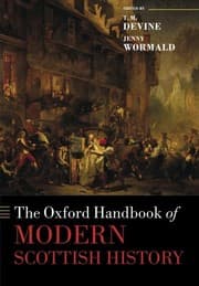 Tapa de The Oxford Handbook of Modern Scottish History