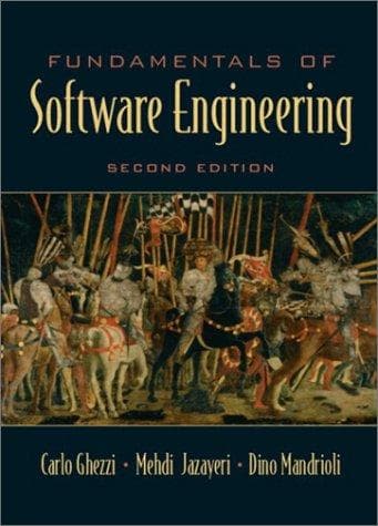 Tapa de Fundamentals of Software Engineering (2nd Edition)