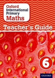 Tapa de Oxford International Primary Maths Stage 6