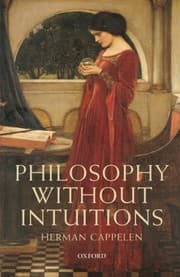 Tapa de Philosophy without intuitions