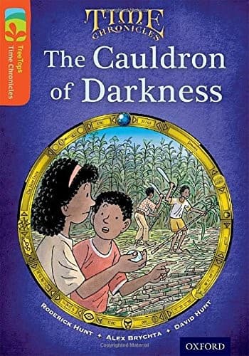 Tapa de Oxford Reading Tree Treetops Time Chronicles : Level 13