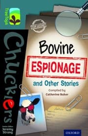 Tapa de Bovine Espionage and Other Stories