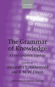 Tapa de The Grammar of Knowledge