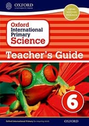 Tapa de Oxford International Primary Science Stage 6