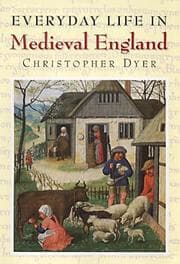 Tapa de Everyday life in medieval England