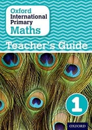Tapa de Oxford International Primary Maths Stage 1