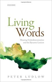 Tapa de Living Words