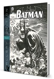 Tapa de Batman Kelley Jones Gallery Edition