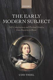 Tapa de The Early Modern Subject