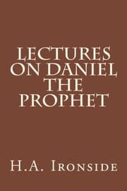 Tapa de Lectures on Daniel The Prophet