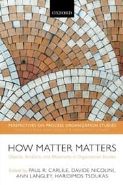 Tapa de How Matter Matters