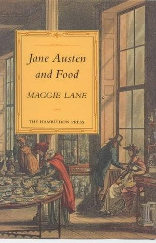 Tapa de Jane Austen and Food
