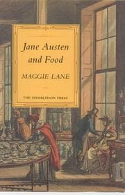Tapa de Jane Austen and Food