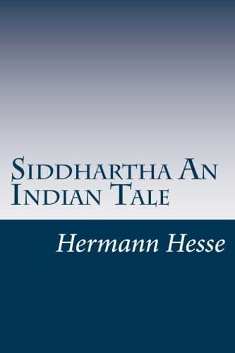 Tapa de Siddhartha An Indian Tale