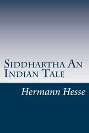 Tapa de Siddhartha An Indian Tale