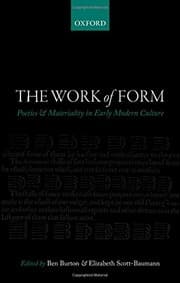 Tapa de The Work of Form